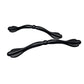 5 Pack Matte Black Zinc Alloy Cabinet Handles