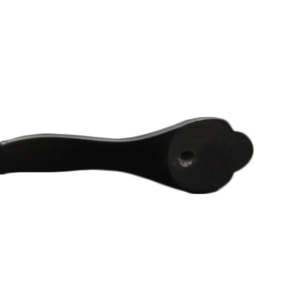 5 Pack Matte Black Zinc Alloy Cabinet Handles