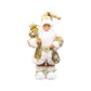 12 Inch Standing Santa Claus Figurine – Christmas Decoration