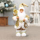 12 Inch Standing Santa Claus Figurine – Christmas Decoration