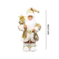 12 Inch Standing Santa Claus Figurine – Christmas Decoration