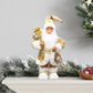 12 Inch Standing Santa Claus Figurine – Christmas Decoration