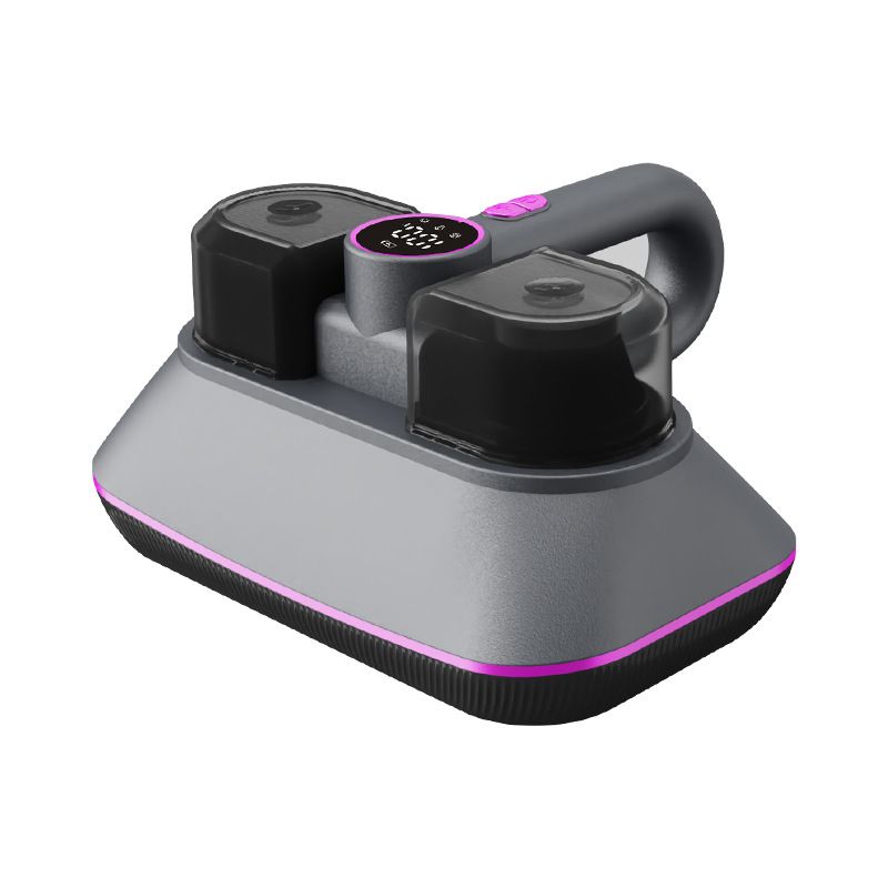 8000Pa Wireless Smart Mite Vacuum – HEPA, High-Frequency Tapping
