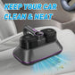 8000Pa Wireless Smart Mite Vacuum – HEPA, High-Frequency Tapping