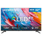 SKYWORTH Q5600H 32''-QLED+ Smart Google TV, HD, HDR10 HLG, Find-My Remote, Dolby Audio, Screen Casting, Bezel Less Design, Voice Control