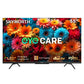 SKYWORTH Q6600H 55" - QLED+ 4K Smart Google TV, Gen 5 Quantum Dot, 120Hz Refresh Rate, AI-Powered Picture, Dolby Audio DBX-tv Audio, Voice Control, Screen Casting, HDR, Eco-Friendly Design