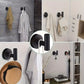 11 Piece Bathroom Shower Accessories Set – Silver Grey