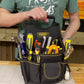 Tool Organiser Bag with Multiple Compartments – Black and Grey