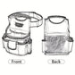 Tool Organiser Bag with Multiple Compartments – Black and Grey
