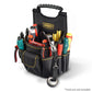Tool Organiser Bag with Multiple Compartments – Black and Grey