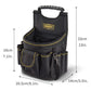 Tool Organiser Bag with Multiple Compartments – Black and Grey