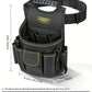 Tool Organiser Bag with Multiple Compartments – Black and Grey
