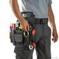 Tool Organiser Bag with Multiple Compartments – Black and Grey