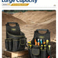 Tool Organiser Bag with Multiple Compartments – Black and Grey