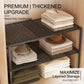 Adjustable Mesh Storage Shelves – Heavy Duty Layered Organiser