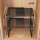 Adjustable Mesh Storage Shelves – Heavy Duty Layered Organiser
