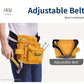 Adjustable Tool Belt – Yellow and Grey, for Tradies and DIY