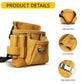 Adjustable Tool Belt – Yellow and Grey, for Tradies and DIY