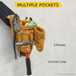Adjustable Tool Belt – Yellow and Grey, for Tradies and DIY