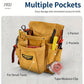 Adjustable Tool Belt – Yellow and Grey, for Tradies and DIY