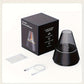Flame Aroma Diffuser – 7 Colour LED, White, Includes 2 Essential Oils