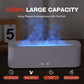 400ml Aromatherapy Diffuser Humidifier – LED Lights, Timer
