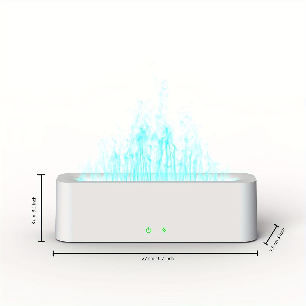 400ml Aromatherapy Diffuser Humidifier – LED Lights, Timer