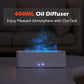 400ml Aromatherapy Diffuser Humidifier – LED Lights, Timer
