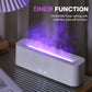 400ml Aromatherapy Diffuser Humidifier – LED Lights, Timer