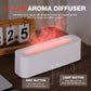 400ml Aromatherapy Diffuser Humidifier – LED Lights, Timer