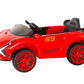 Ferrari Inspired 12V Ride-on Electric Car with Remote Control - Red