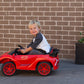 Ferrari Inspired 12V Ride-on Electric Car with Remote Control - Red