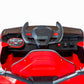 Ferrari Inspired 12V Ride-on Electric Car with Remote Control - Red