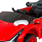 Ferrari Inspired 12V Ride-on Electric Car with Remote Control - Red