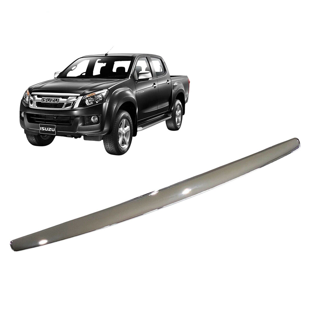 Chrome ABS Car Front Line Bonnet Hood Trim for ISUZU D-Max Dmax MU-X 2012-2016