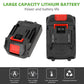 6 Inch Mini Cordless Electric Chainsaw with 2 Batteries
