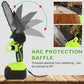 6 Inch Mini Cordless Electric Chainsaw with 2 Batteries