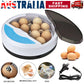 9 Egg Semi-Automatic Incubator – Digital Temperature Control