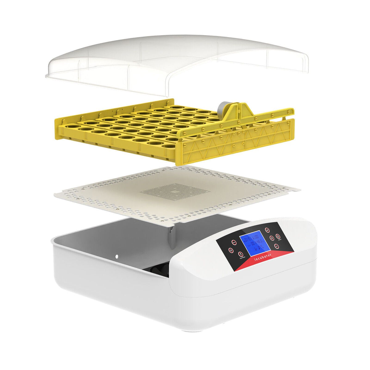 56 Egg Automatic Incubator – LED Digital Display, Chicken and Duck