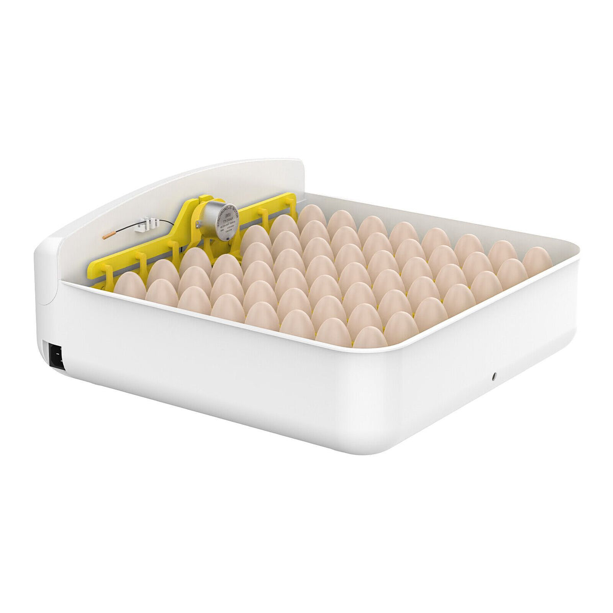 56 Egg Automatic Incubator – LED Digital Display, Chicken and Duck