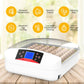 56 Egg Automatic Incubator – LED Digital Display, Chicken and Duck