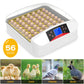 56 Egg Automatic Incubator – LED Digital Display, Chicken and Duck