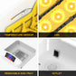 56 Egg Automatic Incubator – LED Digital Display, Chicken and Duck