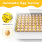 56 Egg Automatic Incubator – LED Digital Display, Chicken and Duck