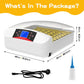 56 Egg Automatic Incubator – LED Digital Display, Chicken and Duck