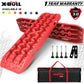 Recovery Tracks Kit with Carry Bag and Mounting Pins – 10T, Red