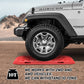 Recovery Tracks Kit with Carry Bag and Mounting Pins – 10T, Red