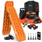 Winch Recovery Kit with 2 Recovery Tracks, Mounting Pins and Snatch Strap