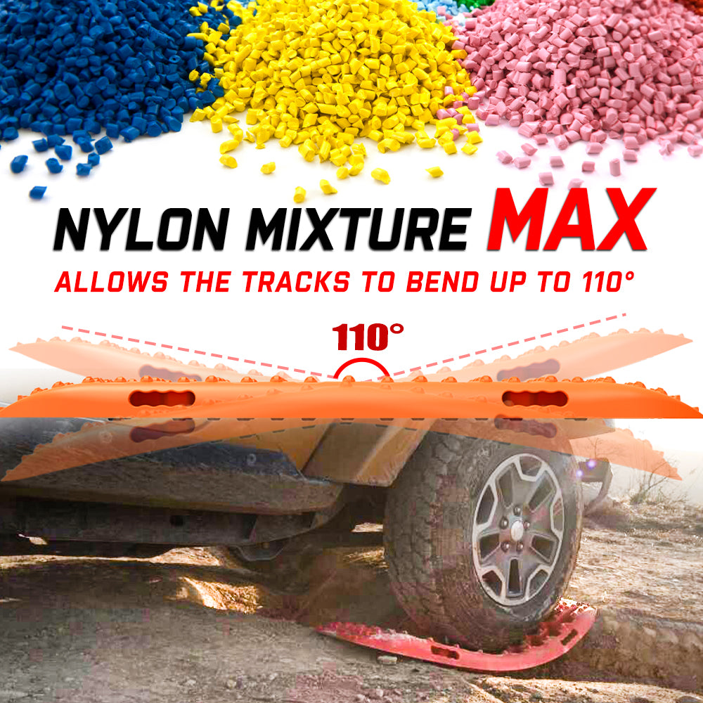 Recovery Tracks 2 Pack – 10 Ton 4WD Sand, Snow and Mud Boards