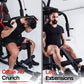 Multi-Station Home Gym – Weight Bench Press Set 148lbs